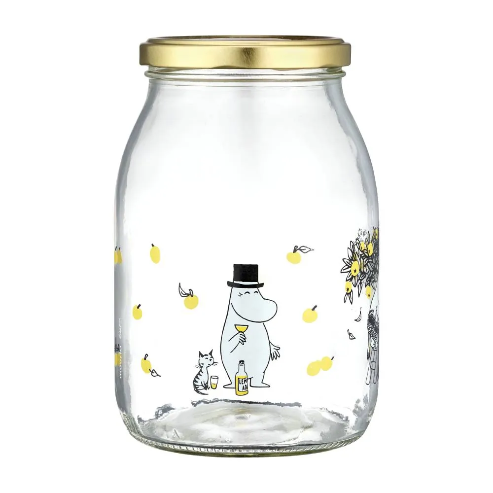 Moomintroll Apples bocal en verre 1 L pommes