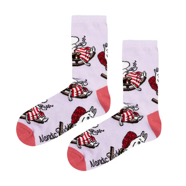 Moomintroll Moominmamma chaussettes femme 36-42
