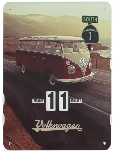 Brisa VW Collection T1 Bus calendrier perpétuel