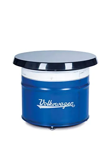 Brisa VW Collection table bidon plateau verre