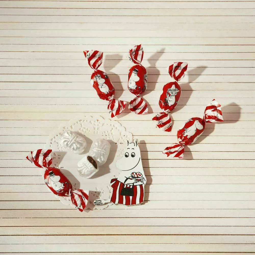 Moomintroll Moominmamma bonbons menthe chocolat 120g