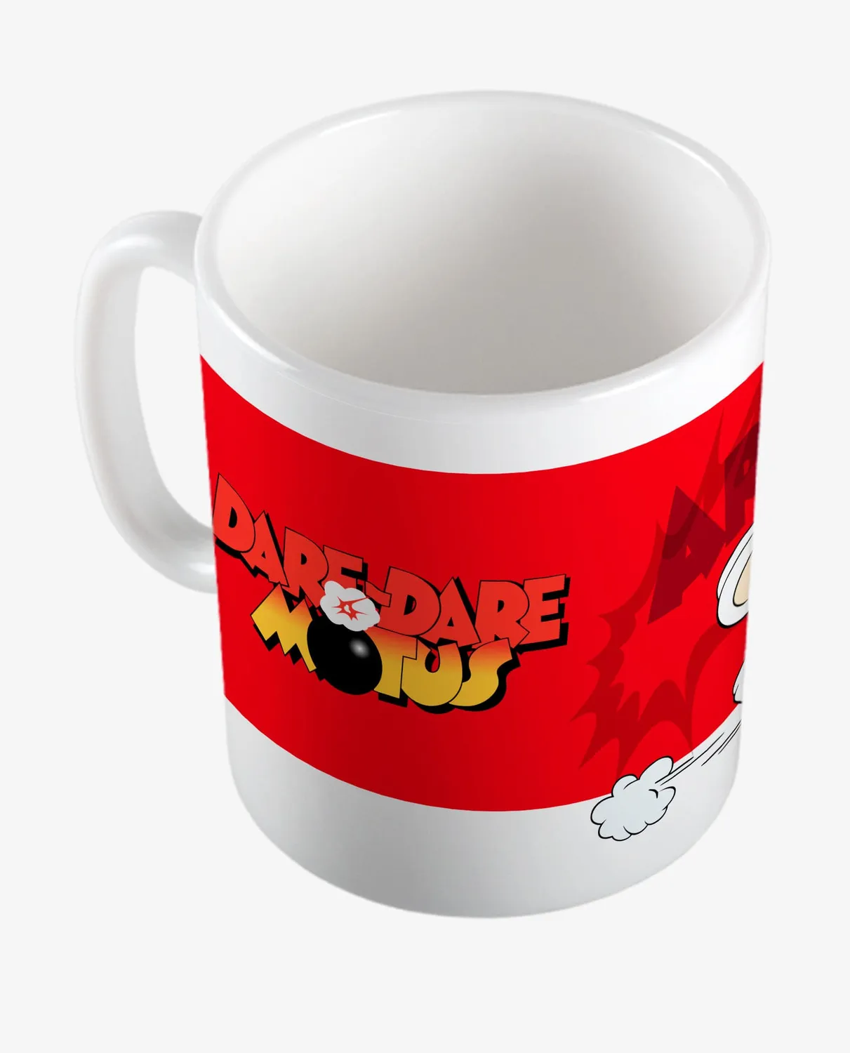 Pixgoodies Dare Dare Motus Danger Mouse mug céramique 325 ml