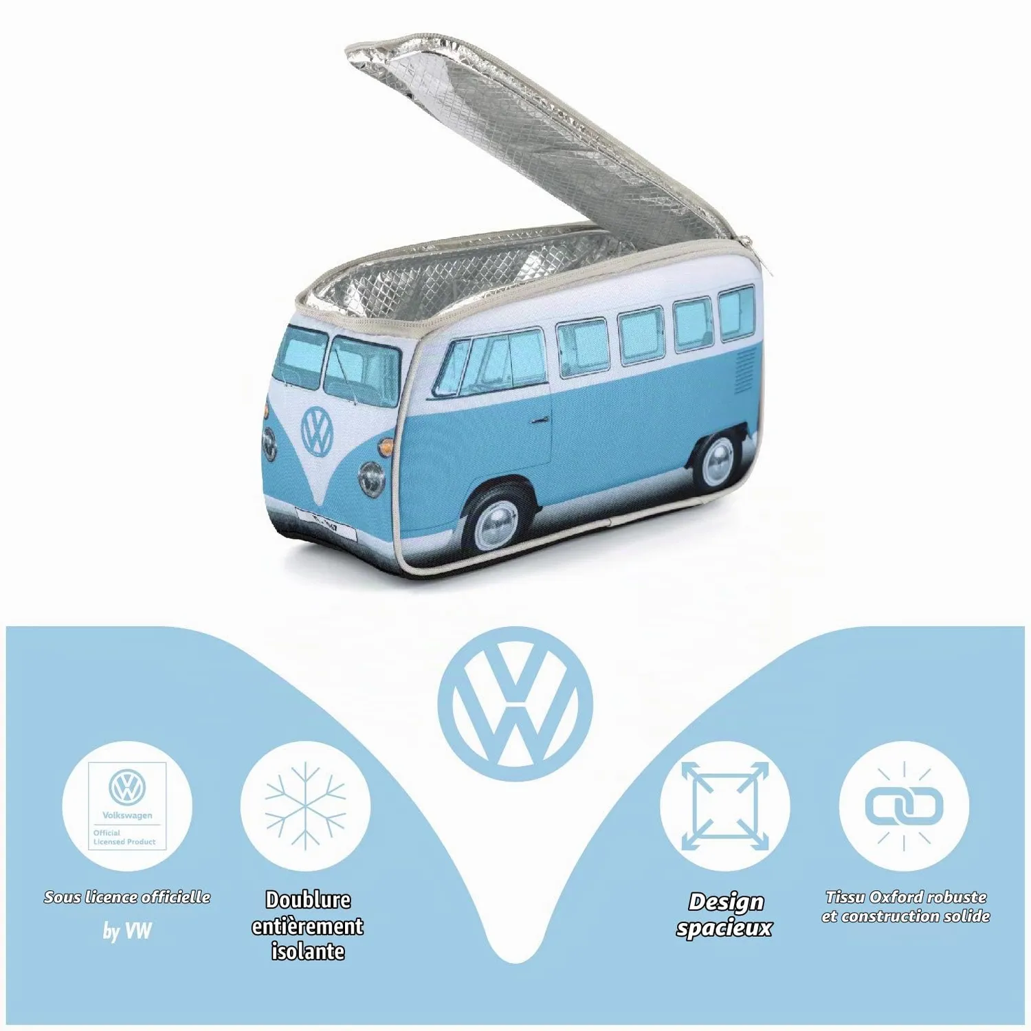 Brisa VW Collection T1 Bus Combi sac repas isotherme