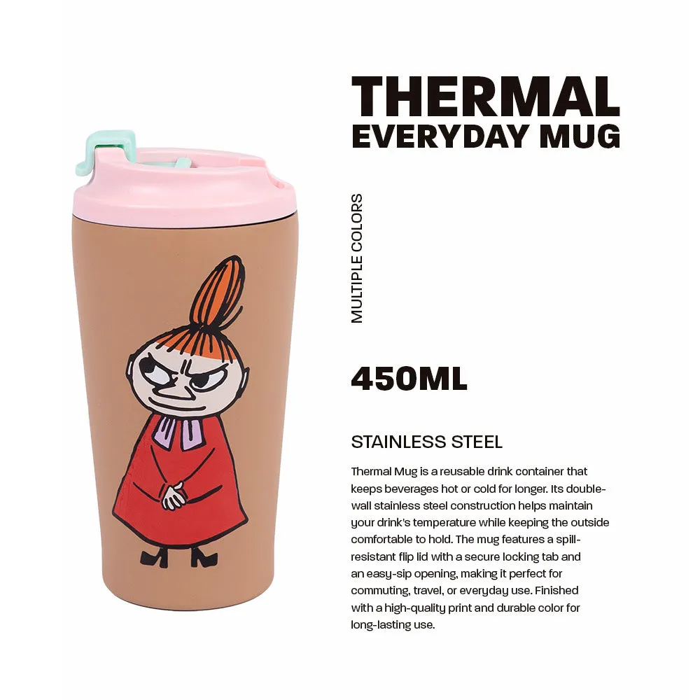 Moomintroll Little My mug isotherme 550 ml marron