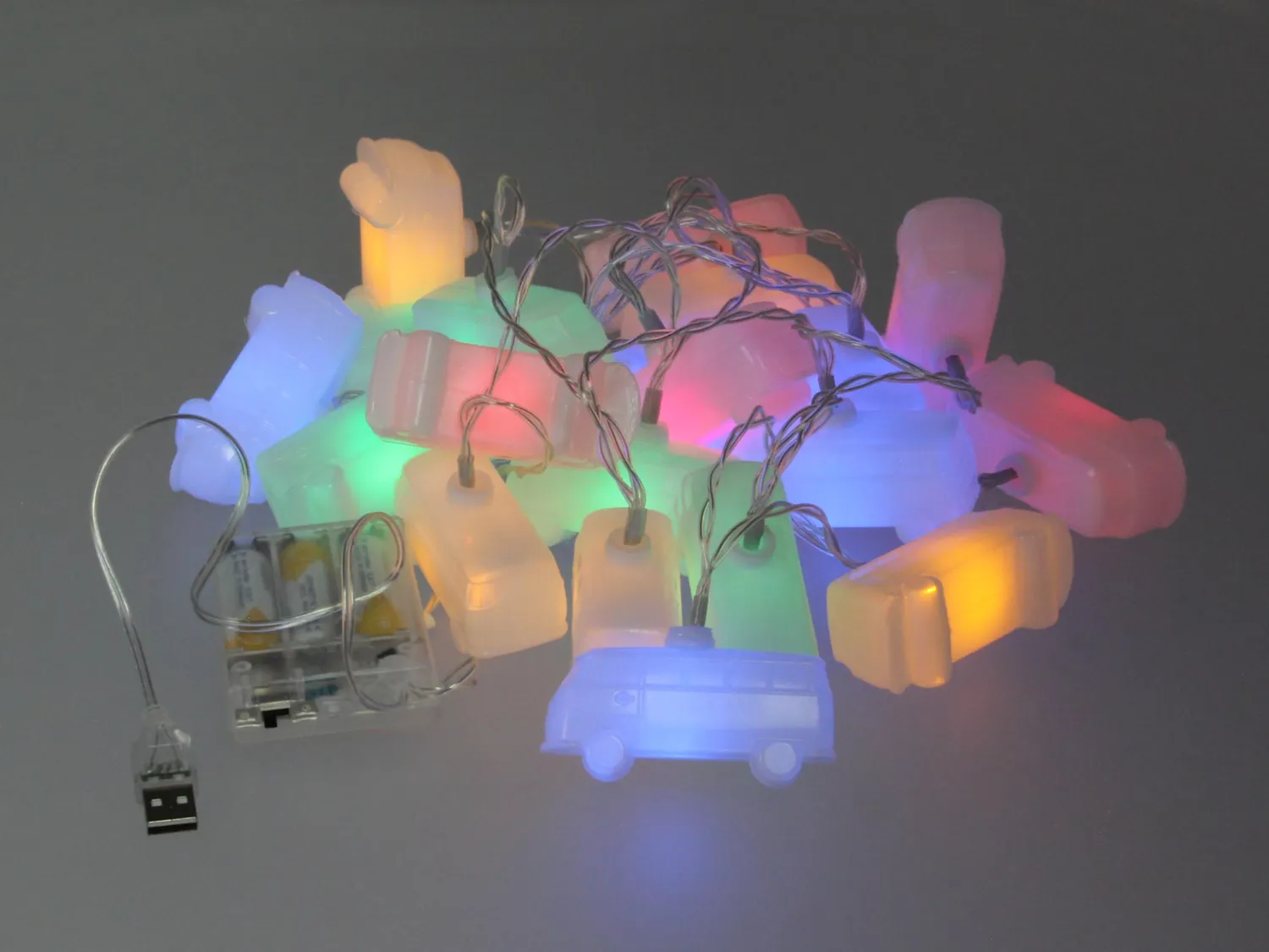 Brisa VW Collection T1 guirlande lumineuse 3m multicolore