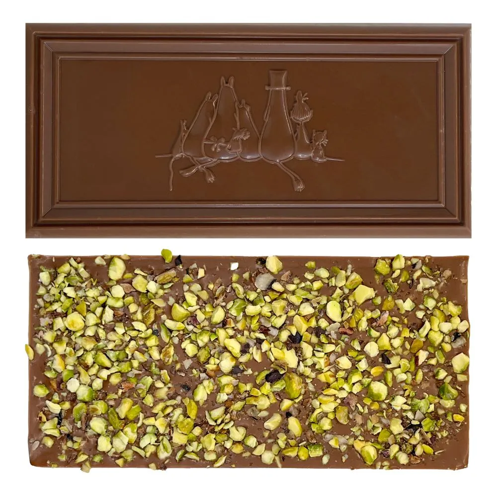 Moominmamma chocolat au lait 70 g bio