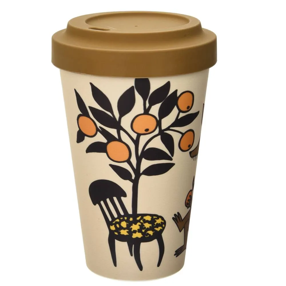 Moomintroll Sniff Orange Take-Away Mug 450 ml beige