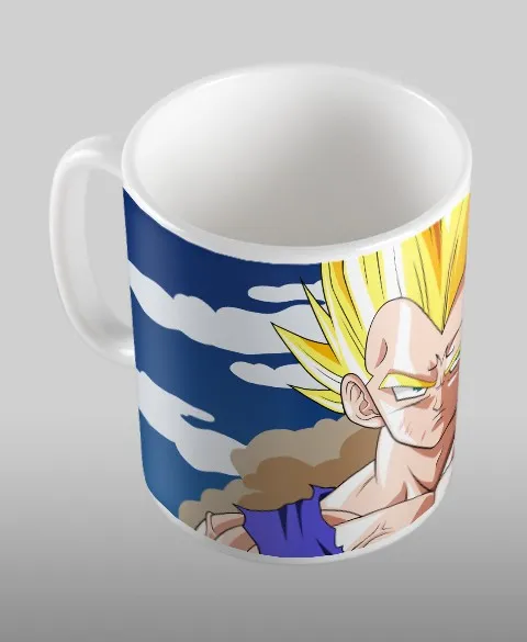 Mug Dragon Ball Majin Vegeta céramique 325 ml