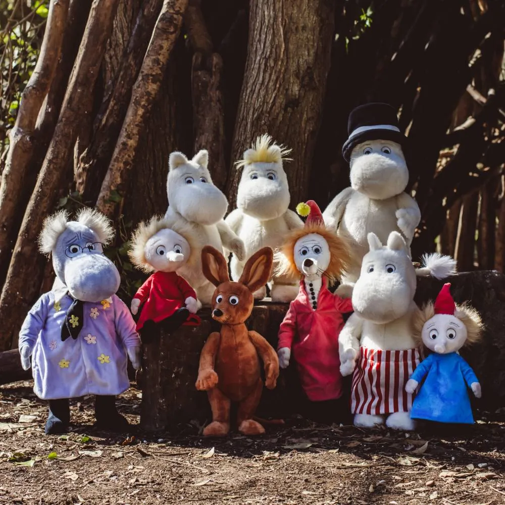 Moomintroll Sniff Peluche Déco 30 cm Édition Limitée