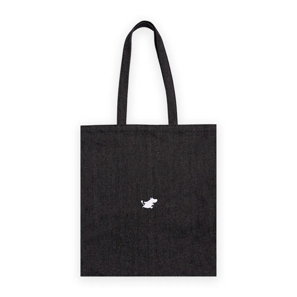 Moomintroll Running Classic tote bag coton