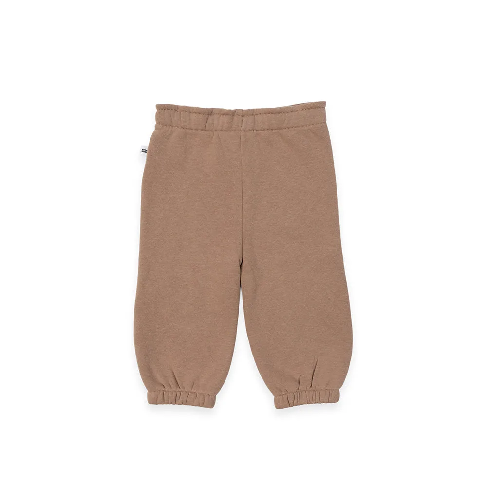 Moomintroll Kids ensemble sweat bebe marron coton