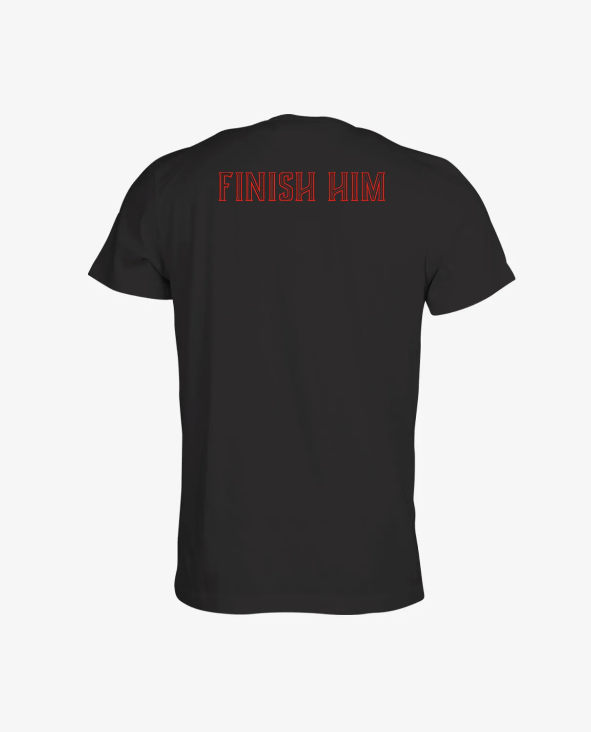 Pixgoodies Mortal Kombat Finish Him t-shirt coton