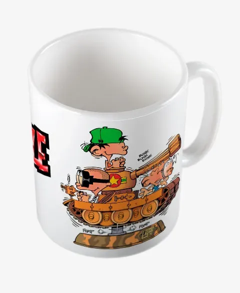 Pixgoodies Kid Paddle Full Métal Casquette mug
