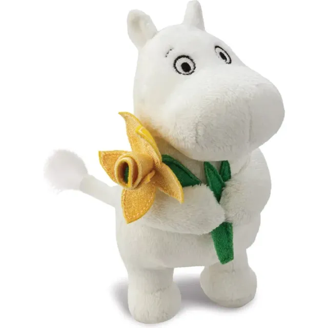 Moomintroll Daffodil peluche jonquille 18 cm