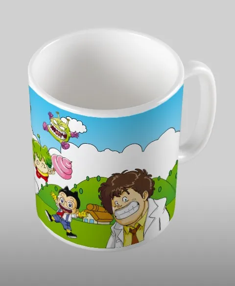 Pixgoodies Dr Slump La star c’est Aralé mug céramique
