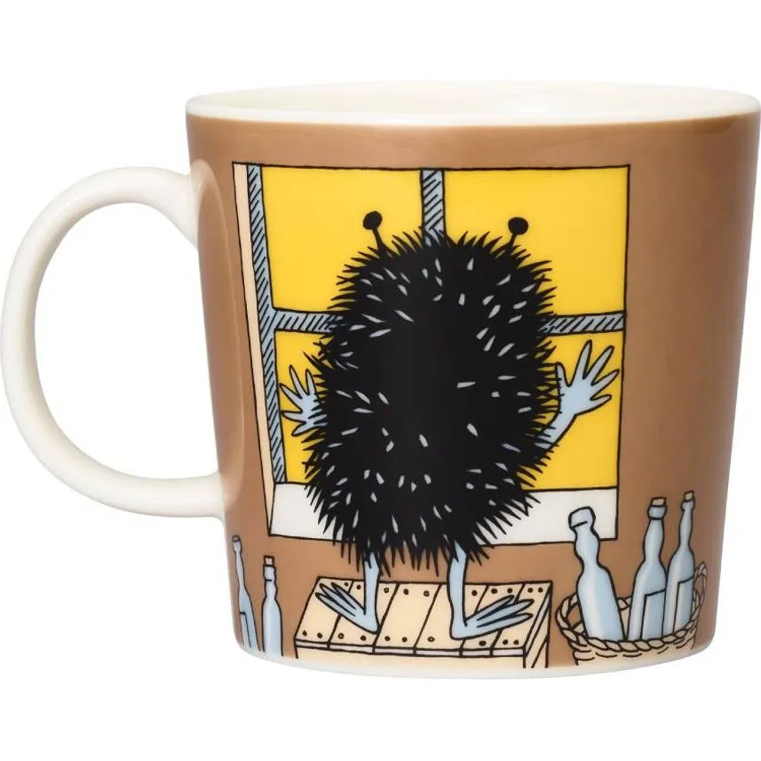 Moomintroll Stinky mug marron 0,3 L porcelaine