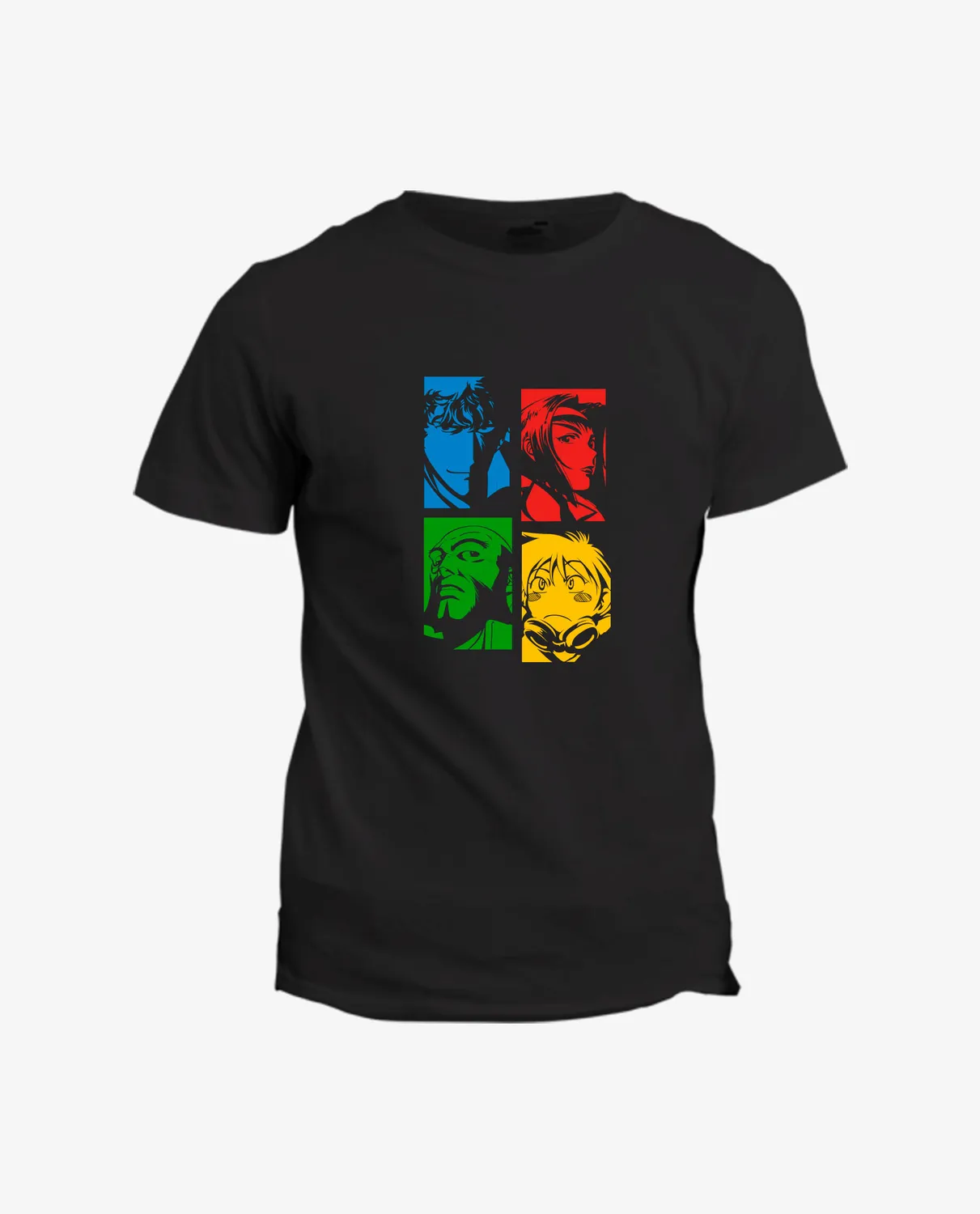 Pixgoodies Cowboy Bebop Spike et sa bande t-shirt
