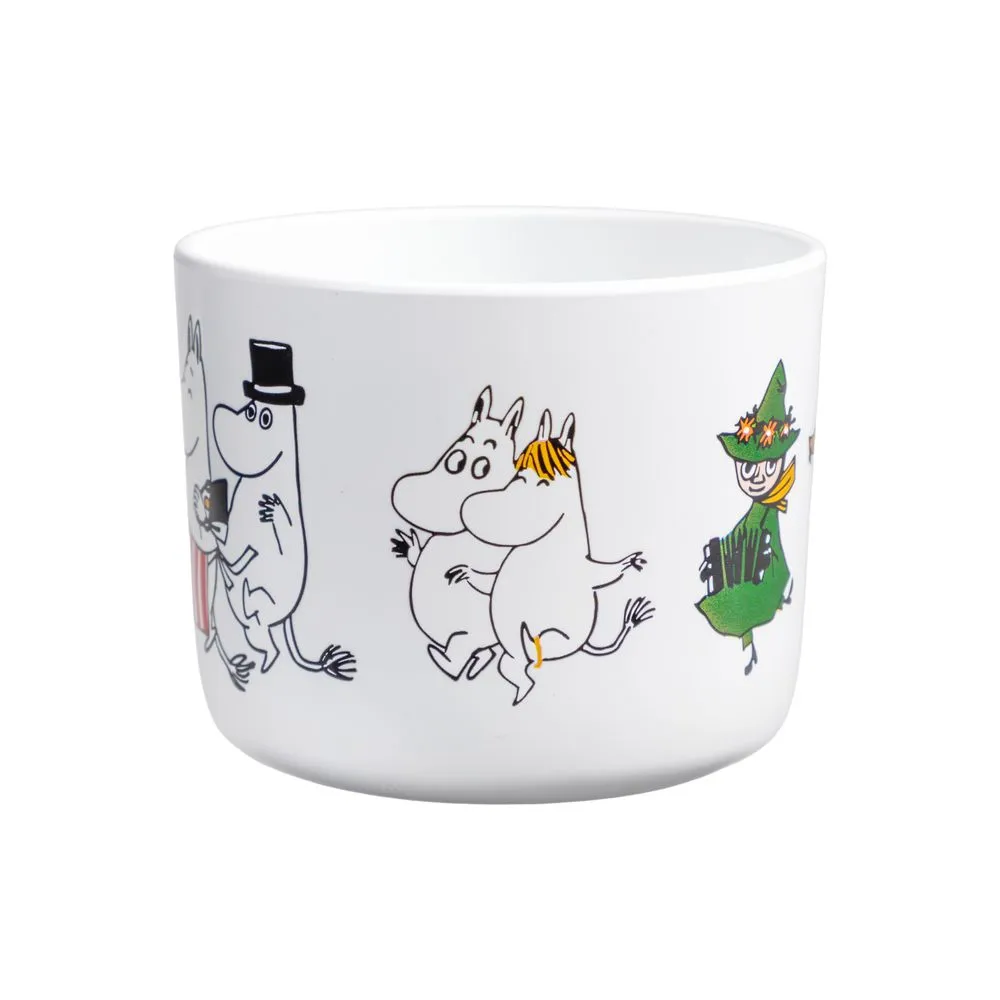 Moomintroll Moomin Characters mug 25 cl blanc plastique