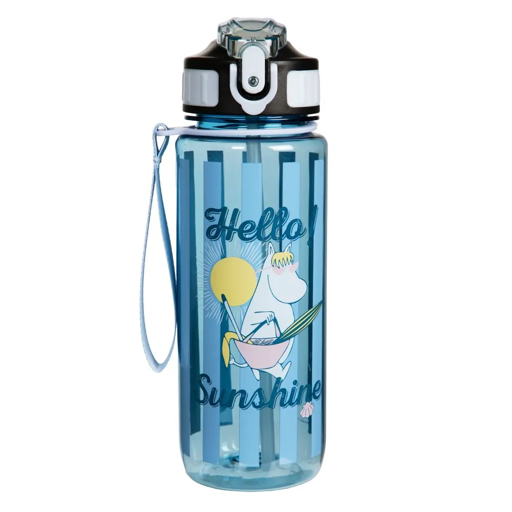 Moomin Hello Sunshine gourde bleue 800 ml Snorkmaiden