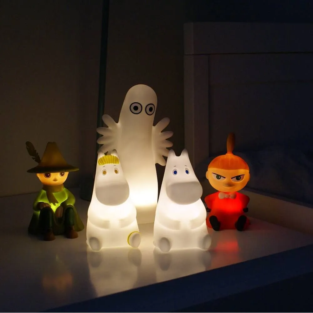 Moomintroll Snorkmaiden veilleuse 13 cm plastique