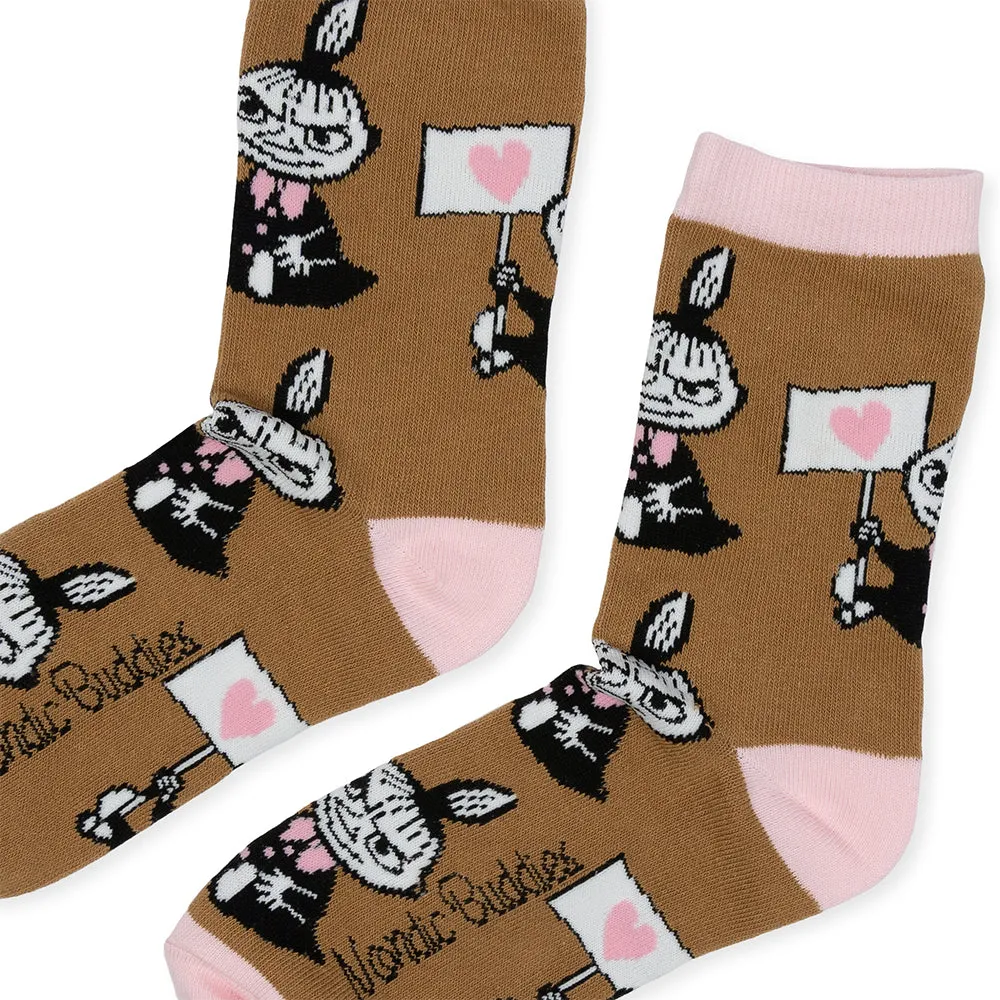Moomintroll Love Little My chaussettes coton 36-42
