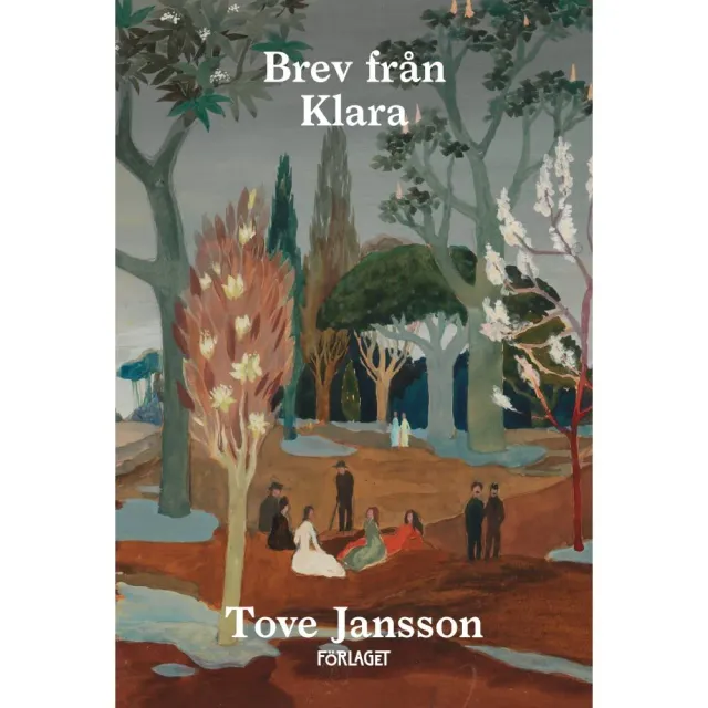 Moomintroll Brev från Klara livre broché suédois 180 pages