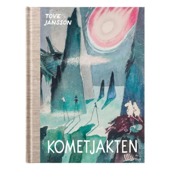 Moomintroll Kometjakten livre édition anniversaire