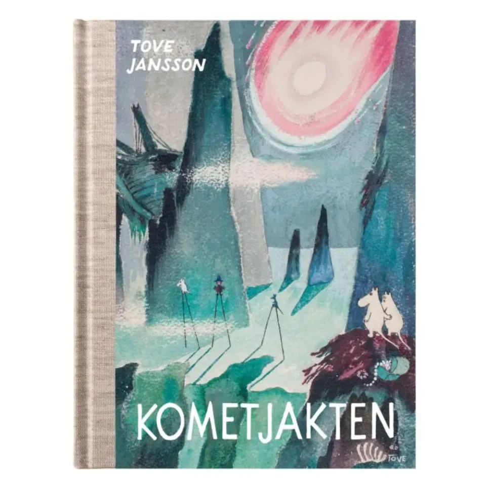 Moomintroll Kometjakten livre édition anniversaire