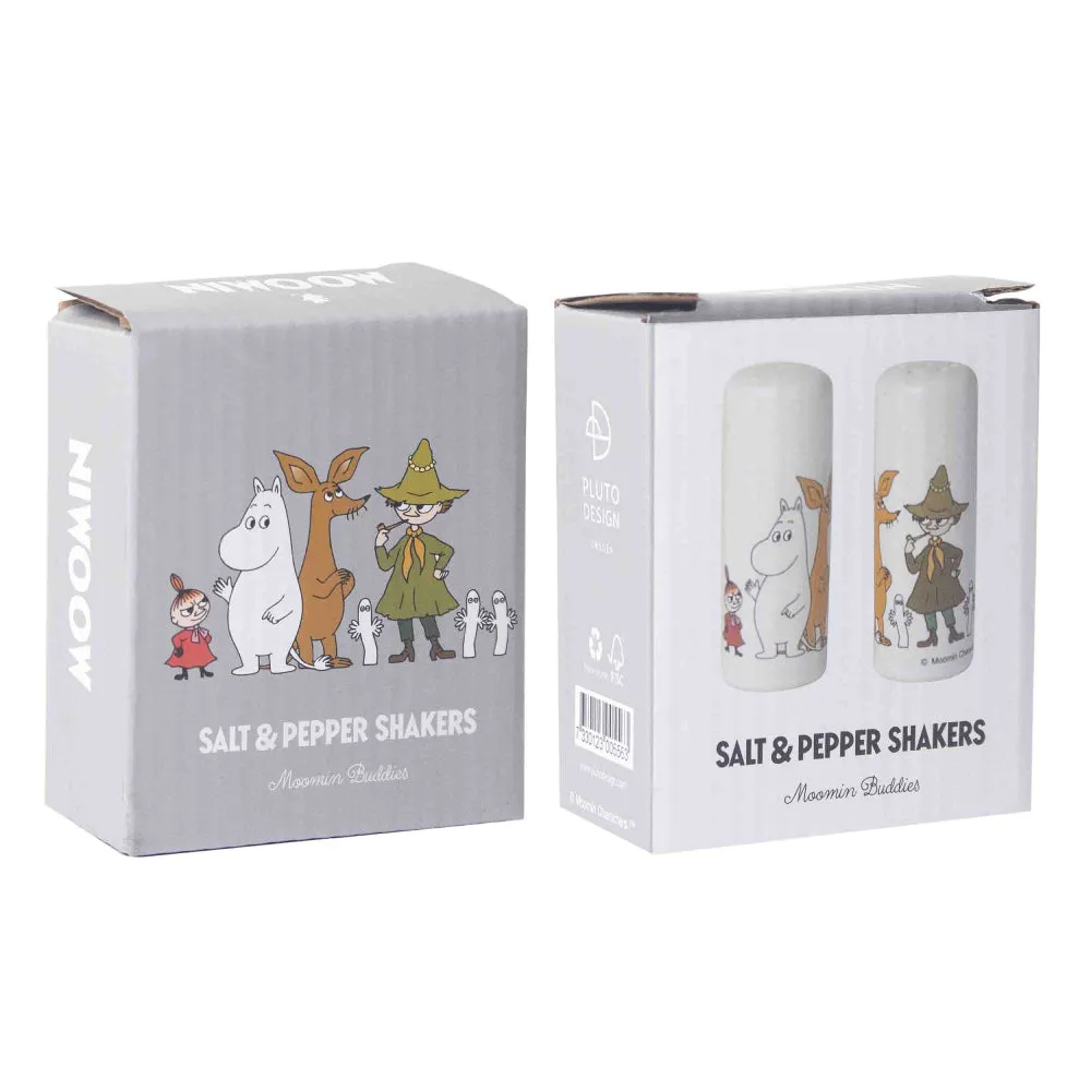 Moomintroll Moomin Friends salière poivrière en céramique
