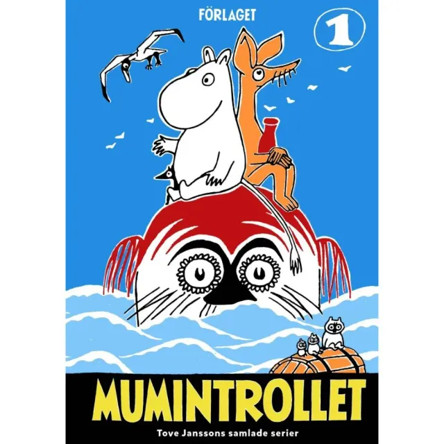 Moomintroll Mumintrollet - Samlade serier 1 bande dessinée