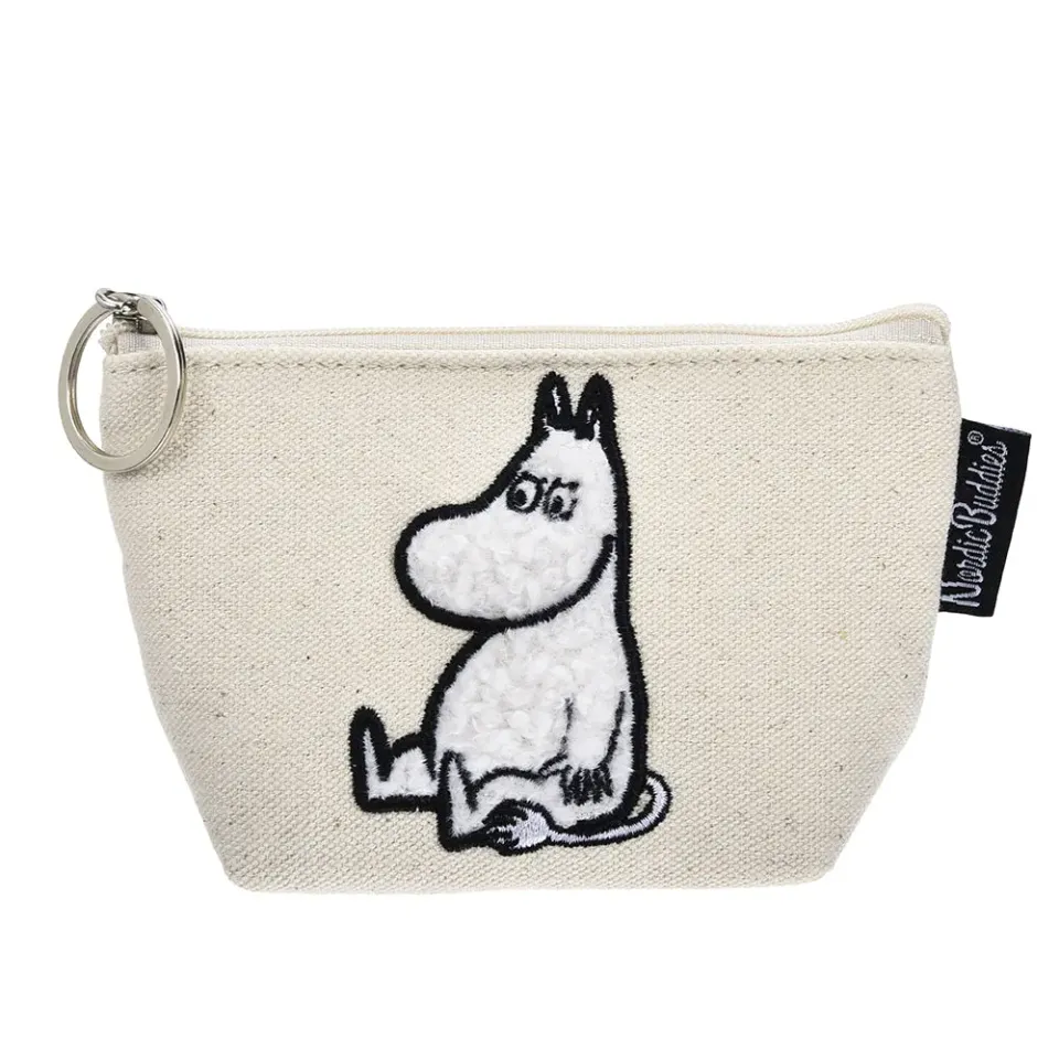 Moomintroll Porte-monnaie Moomintroll Assis Beige Toile