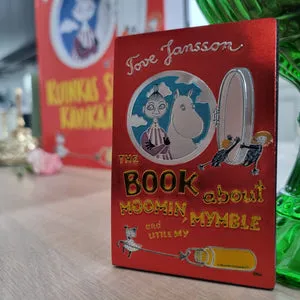 Moomintroll Book About Moomin magnet livre double face