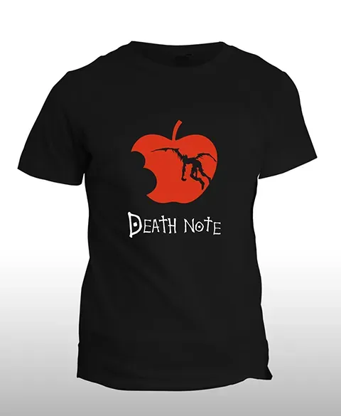 Pixgoodies Ryuk star Death Note t-shirt coton