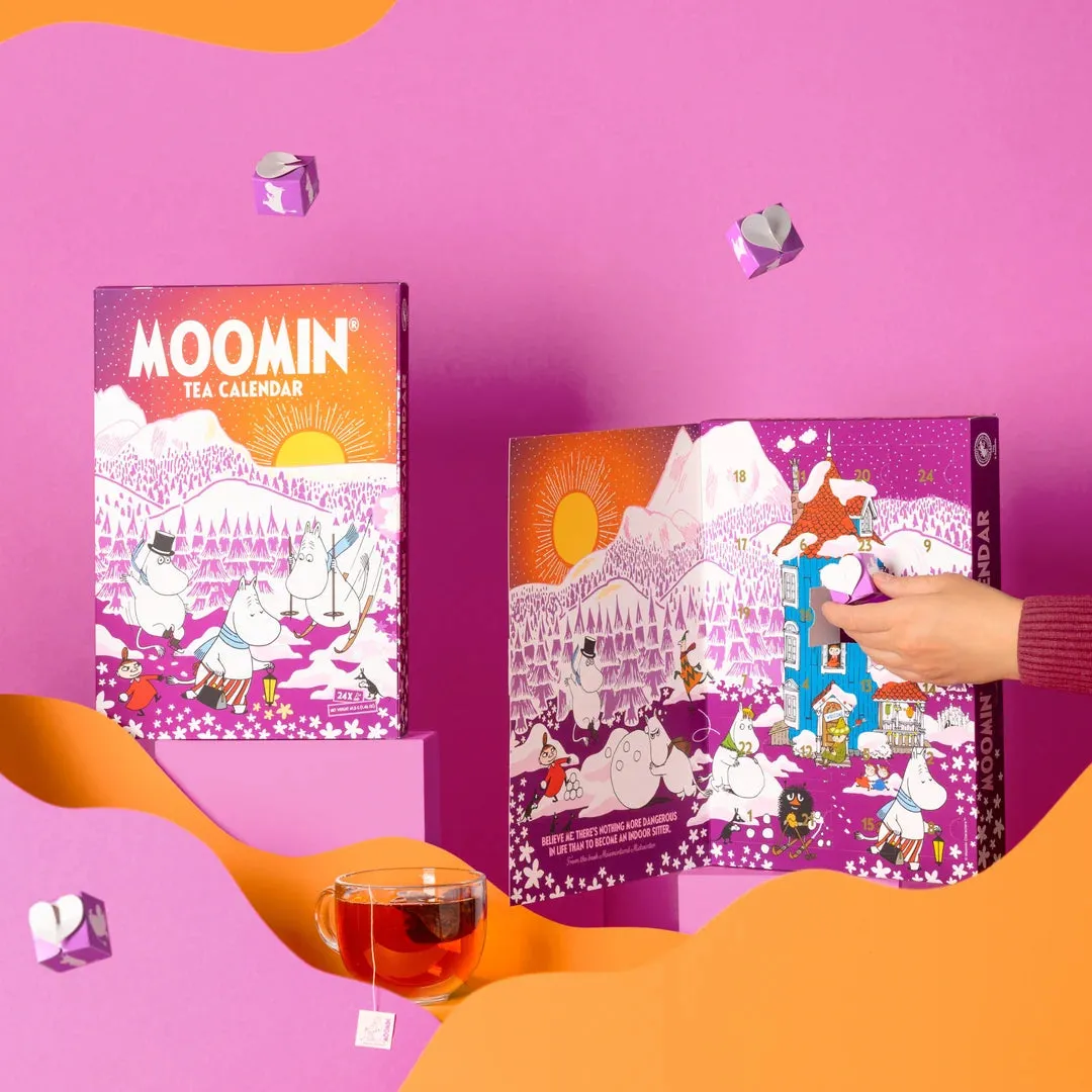 Moomintroll Moomin Tea calendrier de l’Avent thé 2026