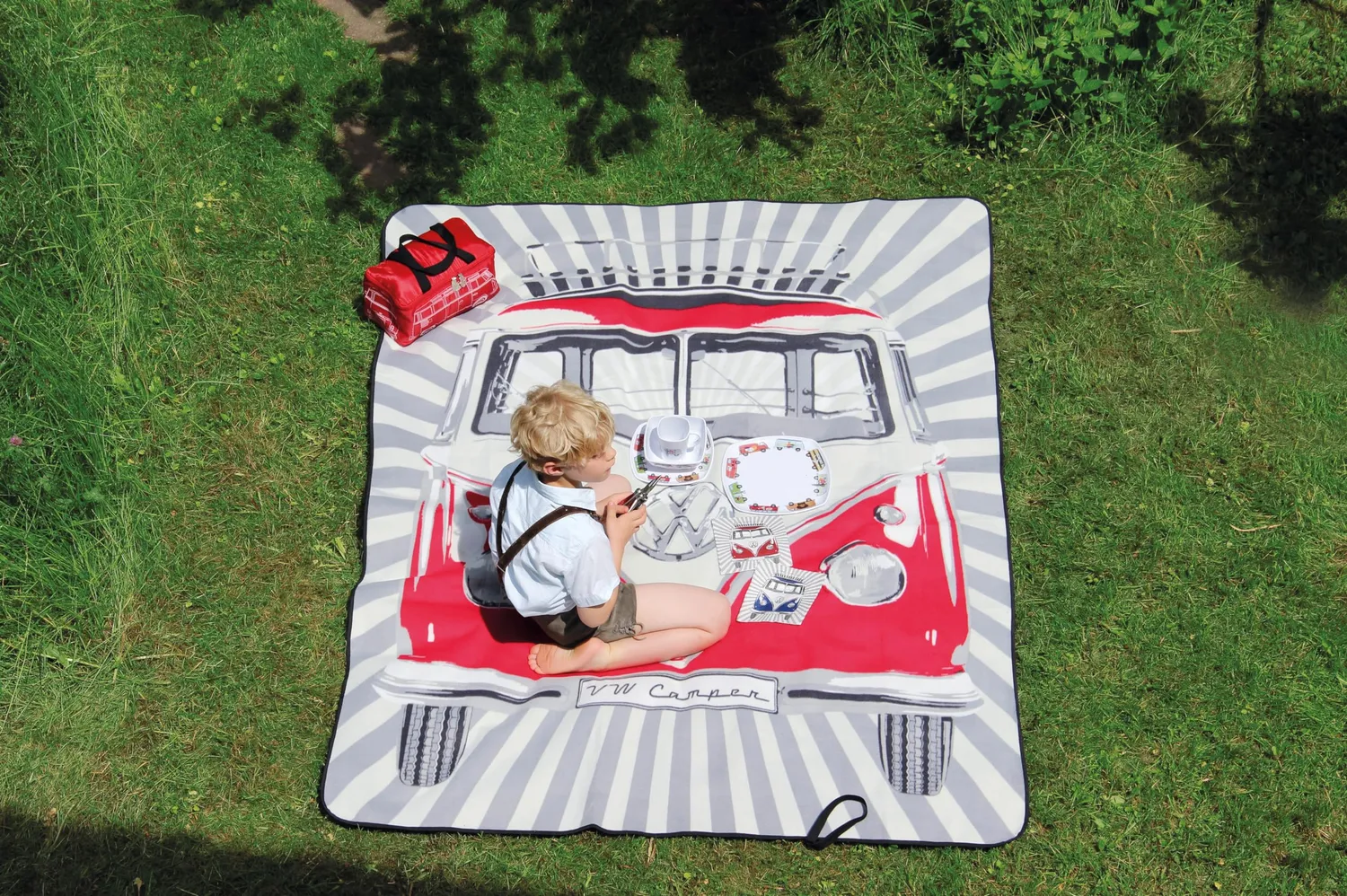 Brisa VW Collection T1 couverture pique-nique 200x150 cm