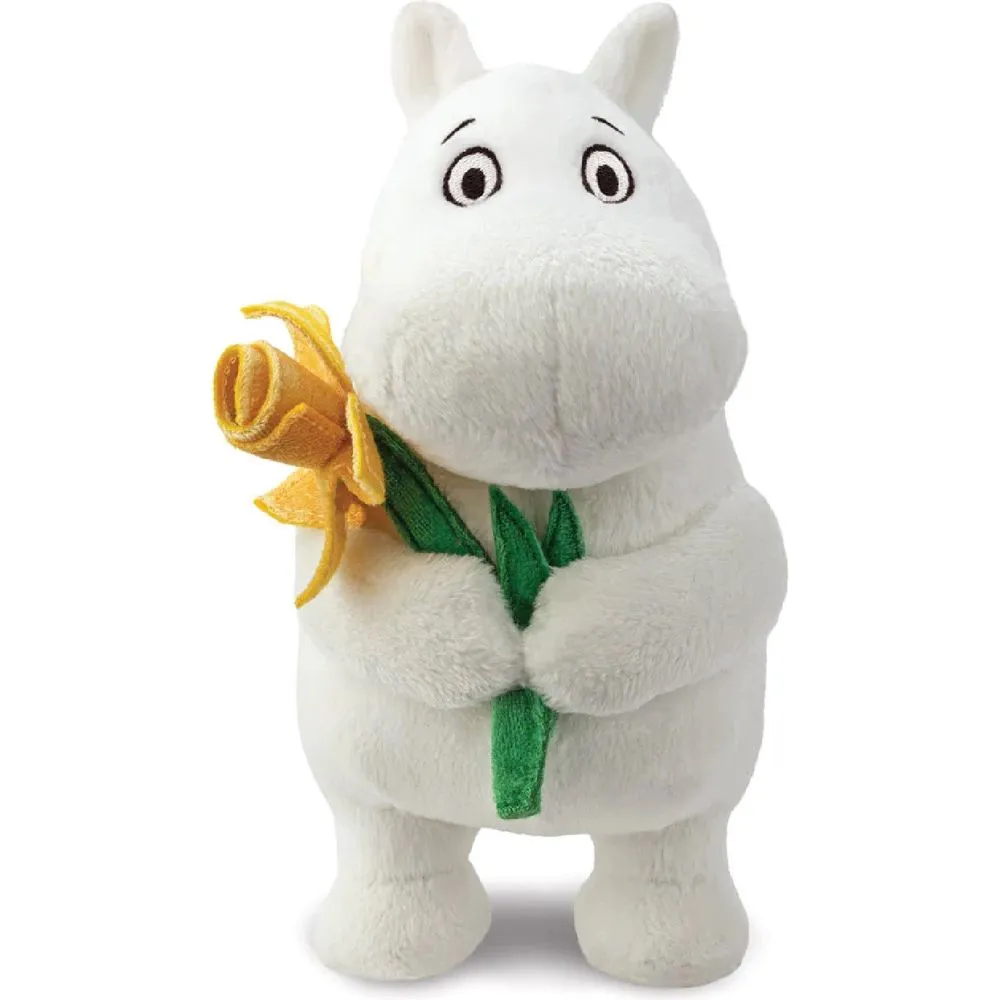 Moomintroll Daffodil peluche jonquille 18 cm