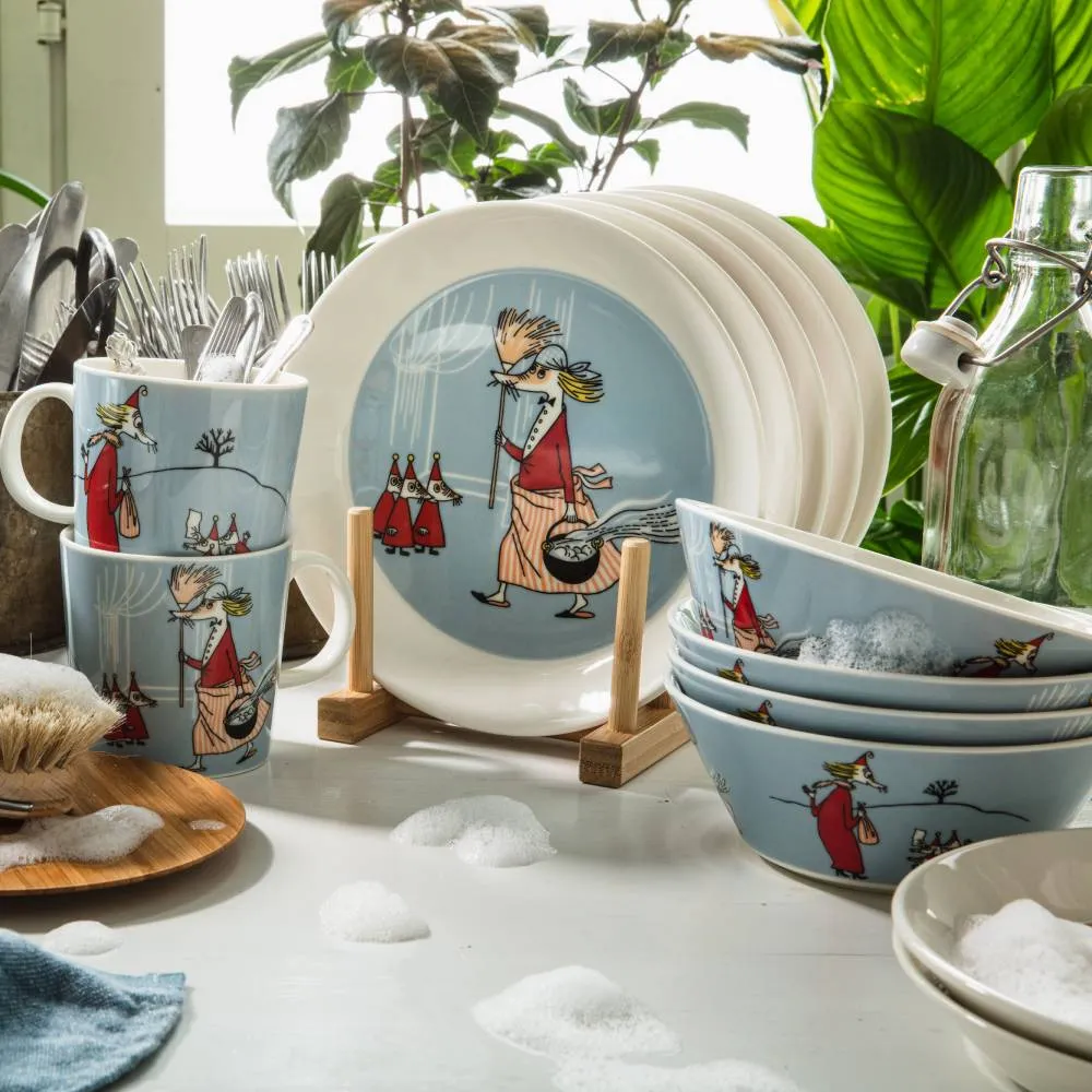 Moomintroll Fillyjonk bol 15 cm bleu clair