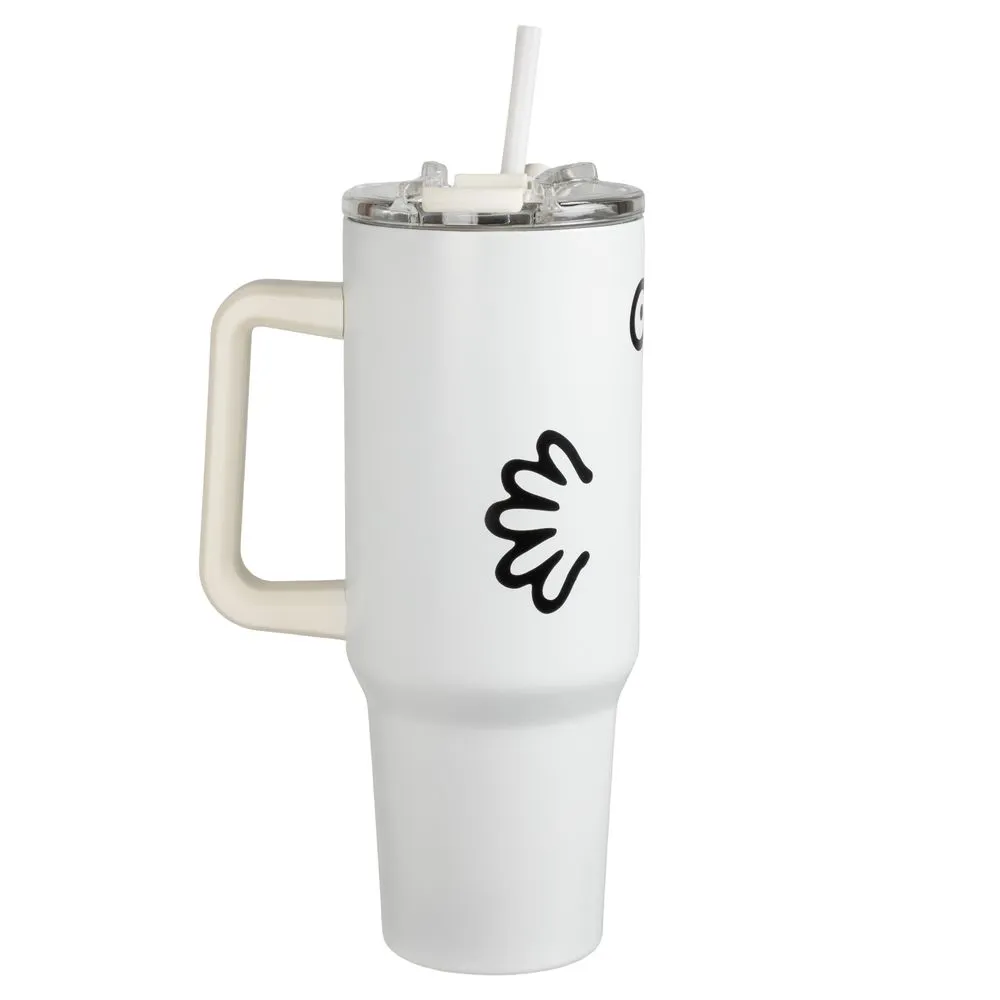 Moomintroll Hattifattener gourde isotherme blanche 1,2 L