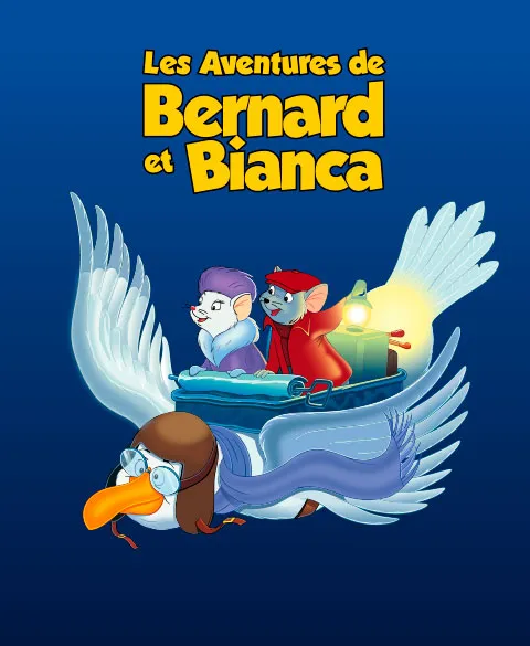 Pixgoodies Bernard et Bianca S.O.S. Société mug céramique 325 ml