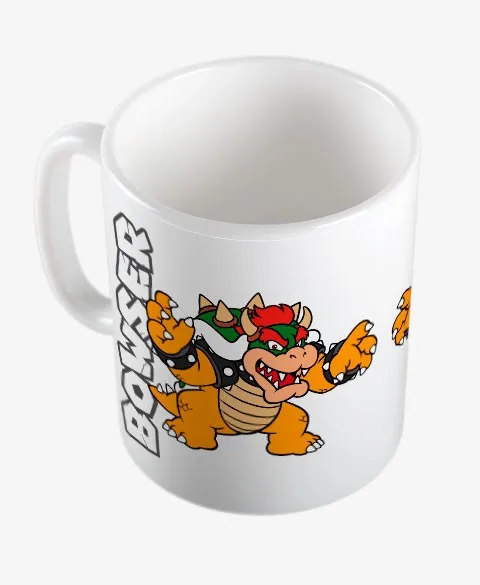 Pixgoodies Mario Bowser mug céramique roi des Koopas