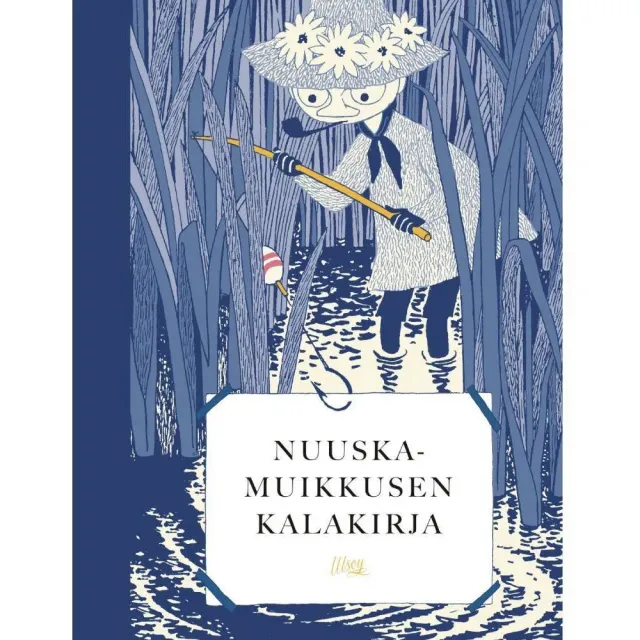 Moomintroll Snufkin livre poissons finnois
