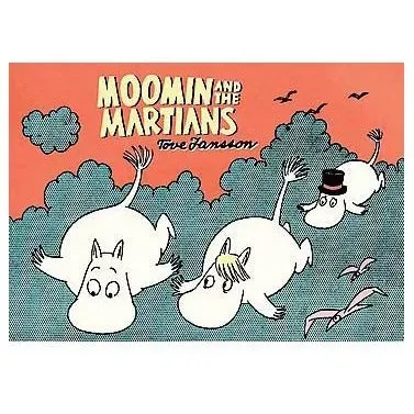Moomintroll Moomin and the Martians BD couleur anglais