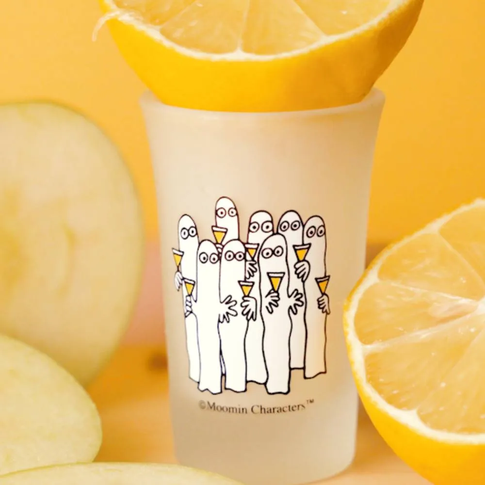 Moomintroll Mini Tumbler verres 5 cl lot de 2 givré