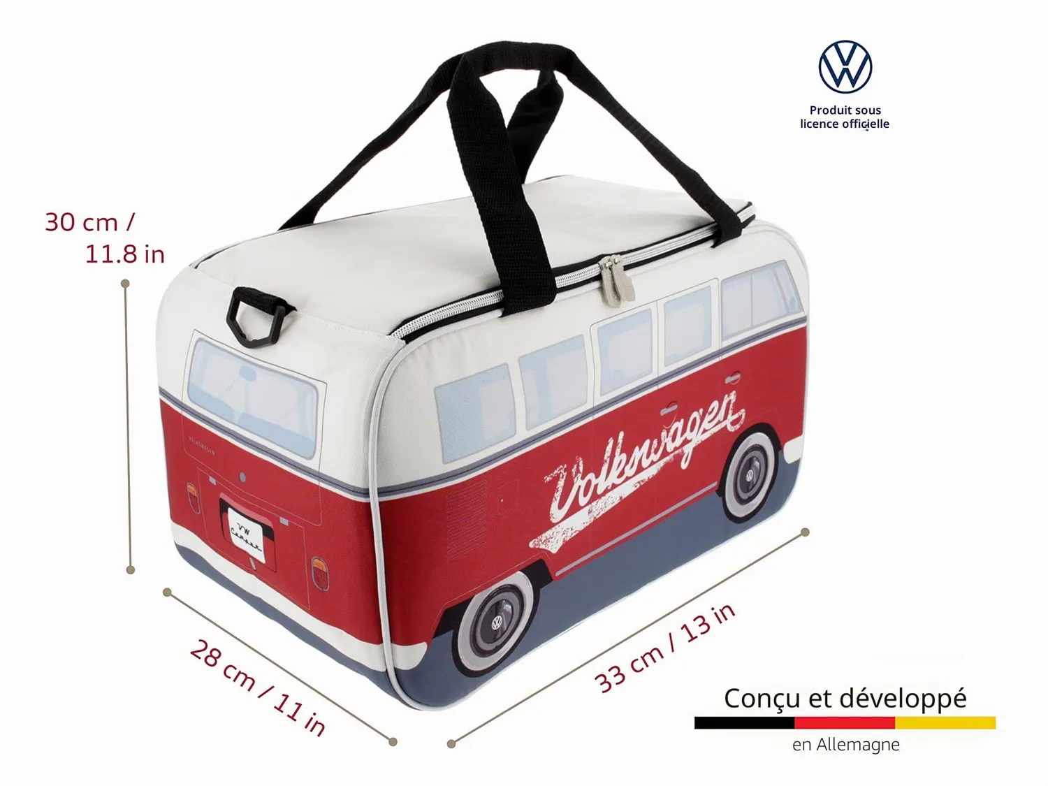 Brisa VW Collection T1 Combi sac isotherme 25 L