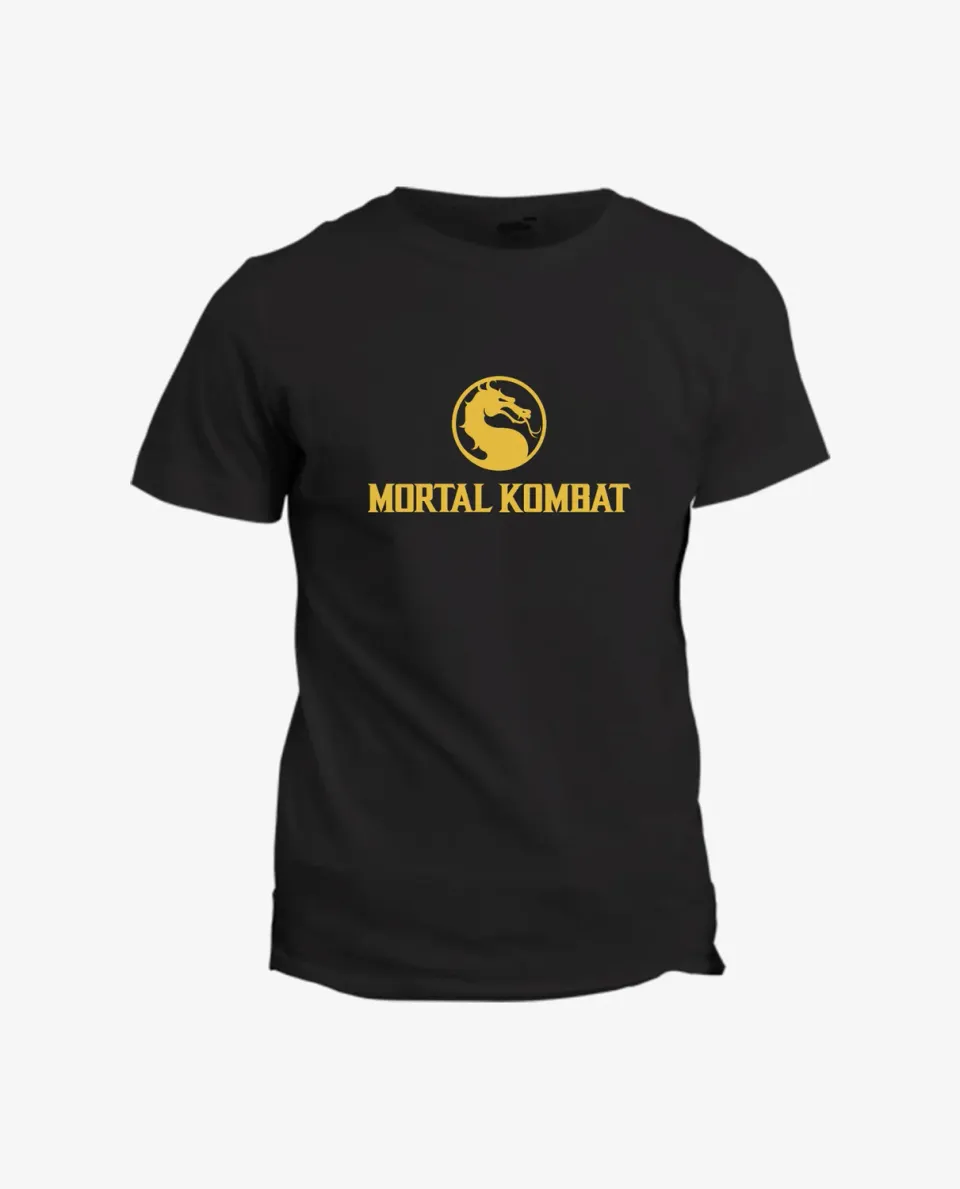 Pixgoodies Mortal Kombat Finish Him t-shirt coton