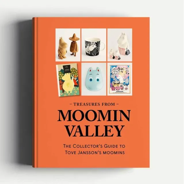 Moomintroll Treasures from Moominvalley Livre collection