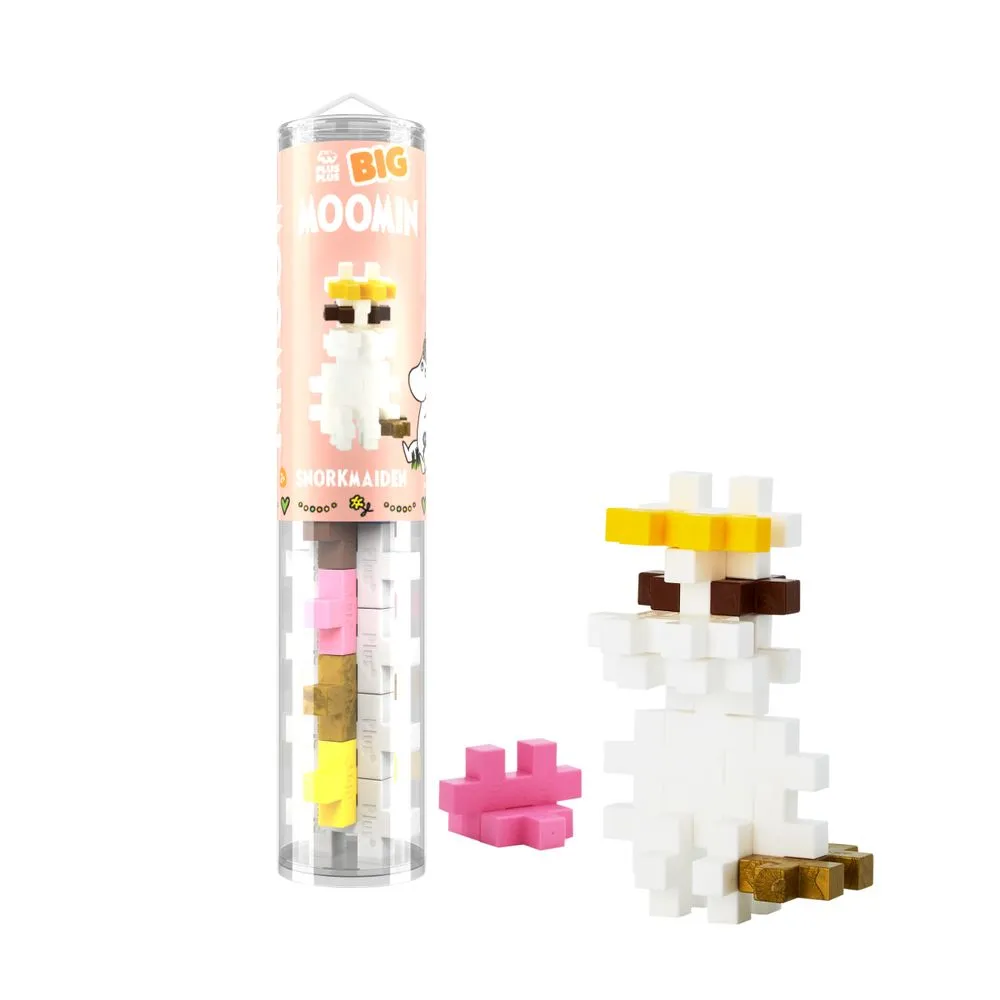 Moomintroll Snorkmaiden jouet de construction Plus-Plus BIG 15 pièces