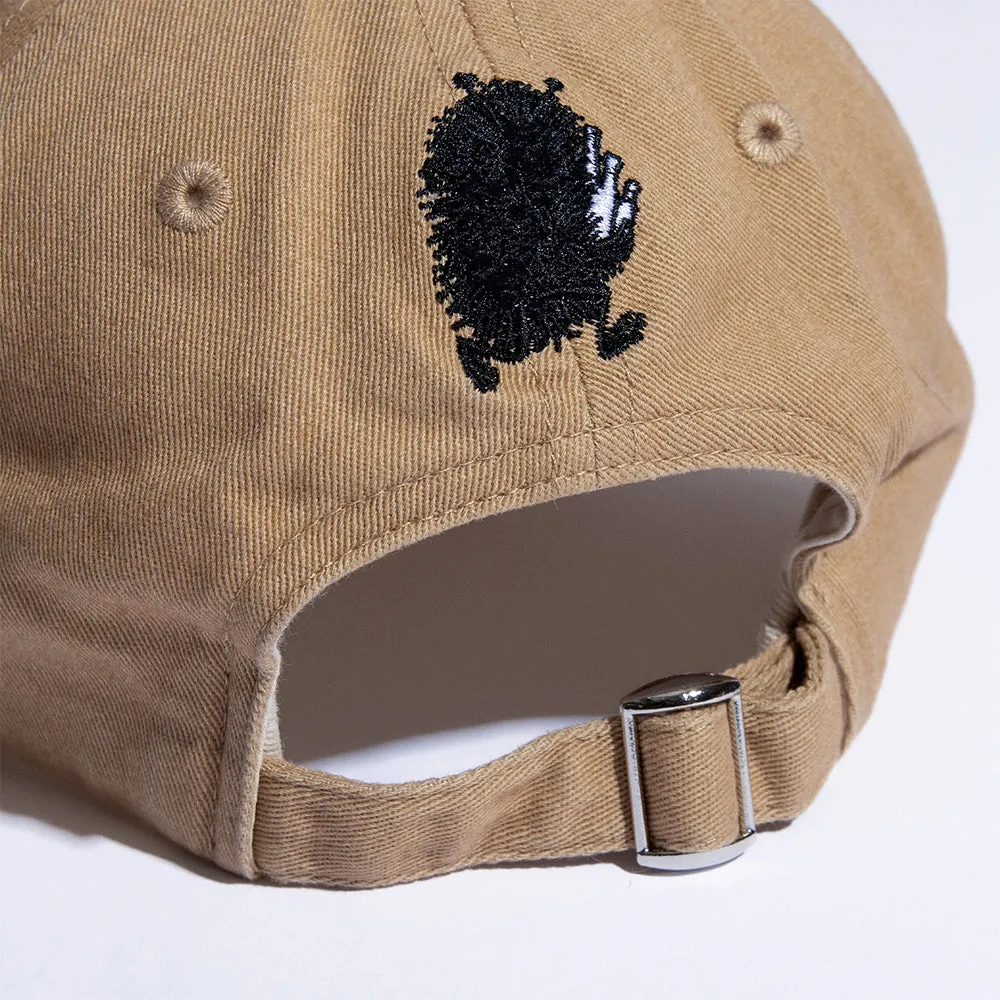 Moomintroll Stinky Getaway casquette marron adulte en coton