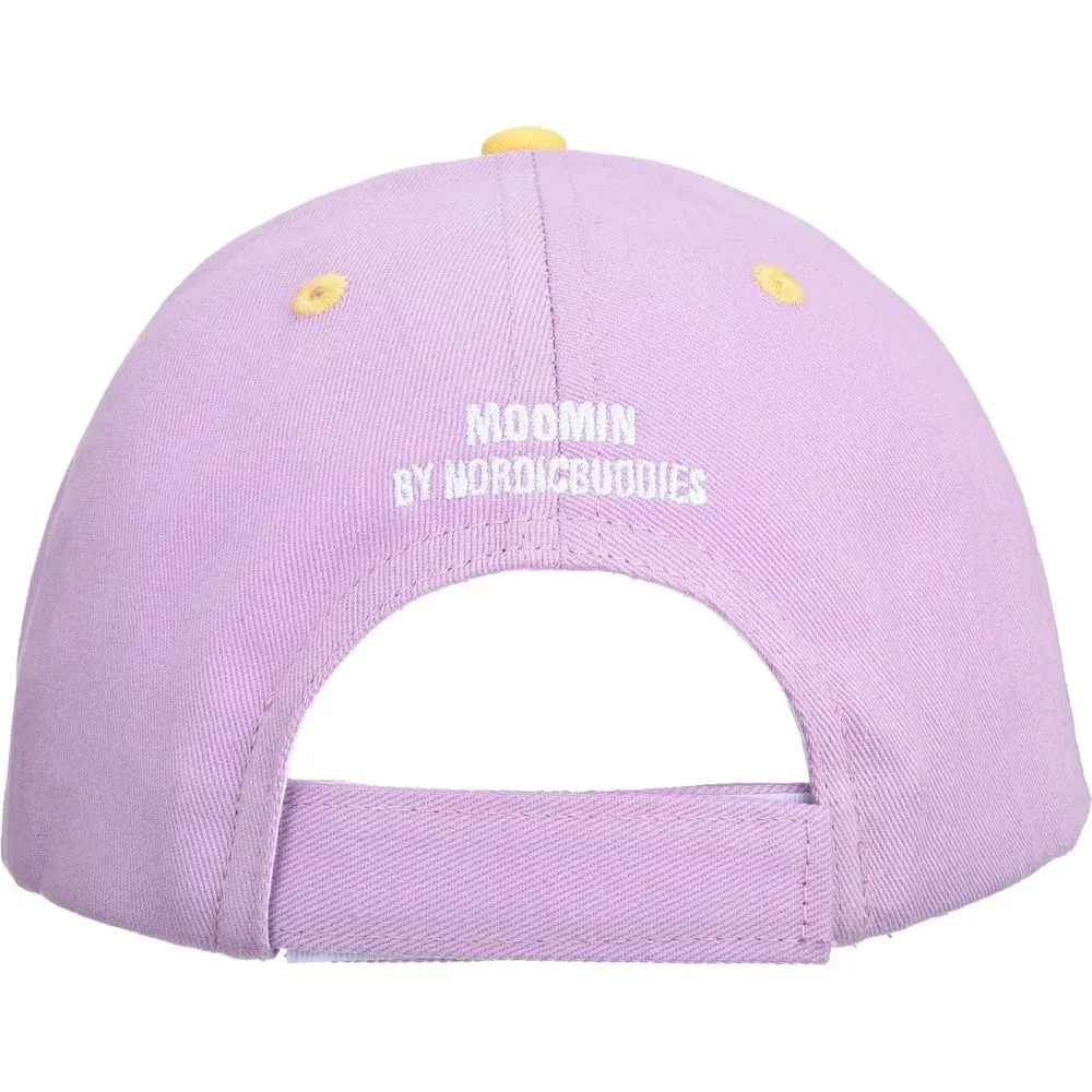 Moomintroll Hug casquette enfant rose coton
