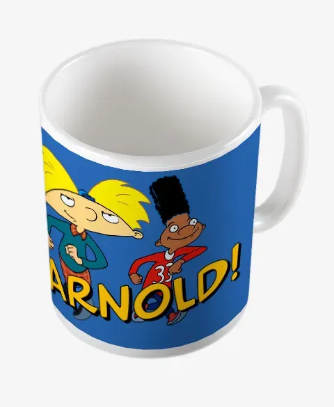 Pixgoodies Hey Arnold Arnold et sa bande mug céramique 325 ml